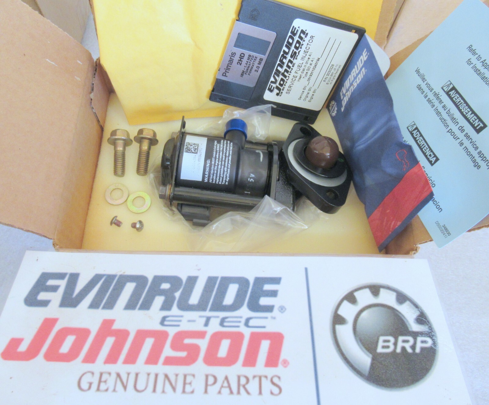 R1d EVINRUDE Johnson OMC 5005196 Fuel Injector ASSY OEM Factory  