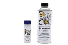KAWASAKI VERNICE MOTORE R.H ALTA TEMPERATURA COLORE NERO OPACO PER Z900 1973