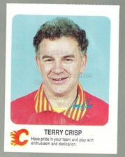 1987-88 Calgary Flames Red Rooster #5 Terry Crisp