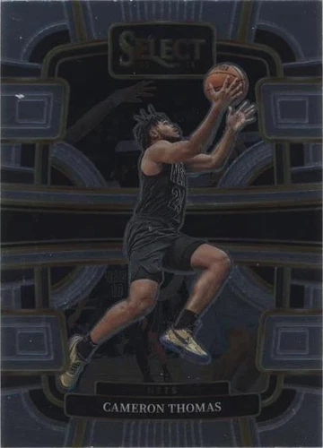 2023-24 Panini Select - Cameron Thomas #6