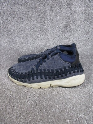 Nike Air Footscape Woven Chukka Denim Mens Size 9 Acg Shoes 857874 