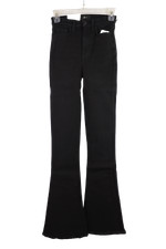7 Seven For All Mankind High Rise Skinny Bootcut Black Jeans 23 25 26 27 28 29