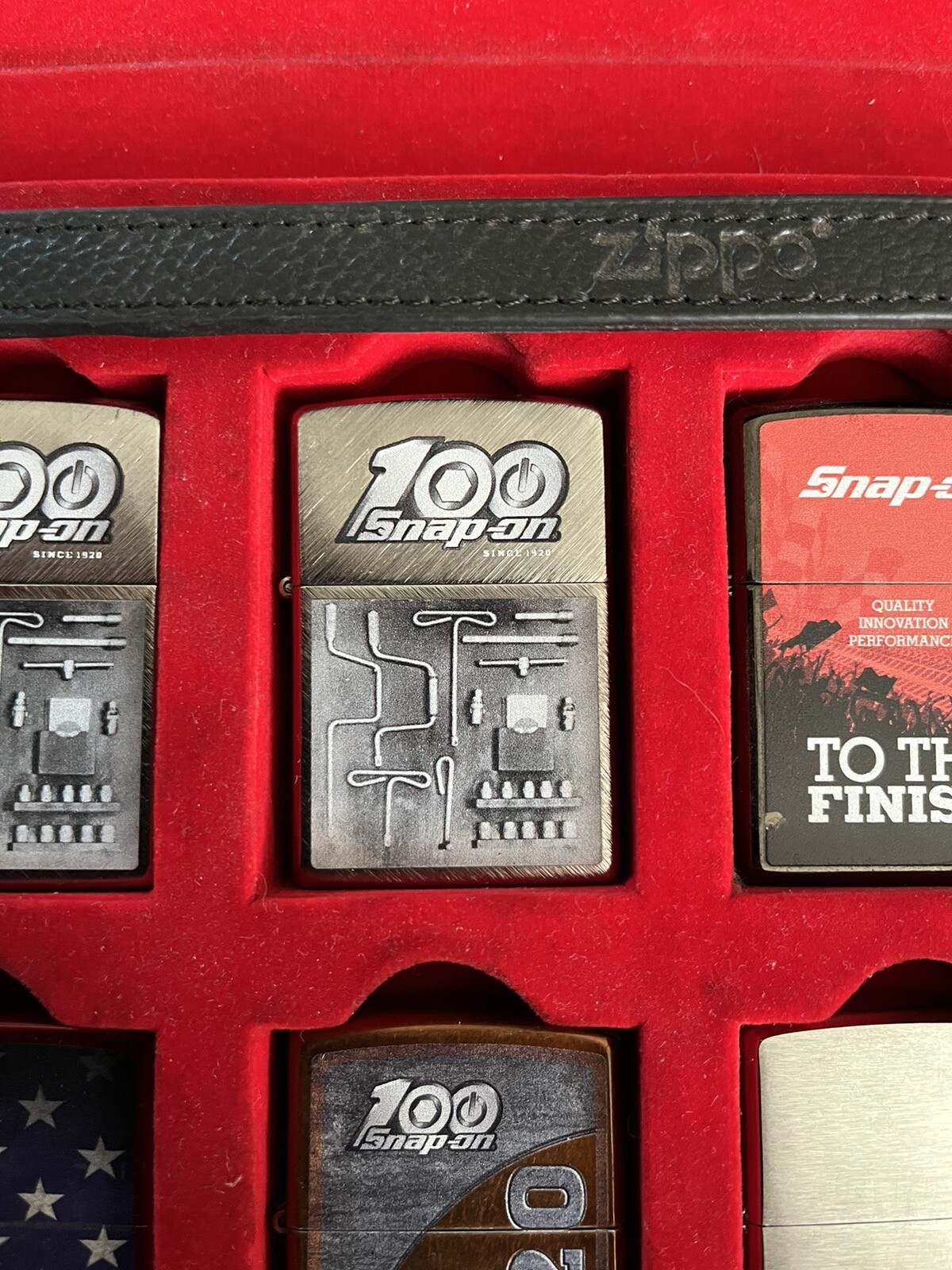 snap on zippos eBay