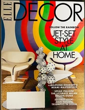 ELLE DECOR Magazine ~ Issue #255 ~ May 2019