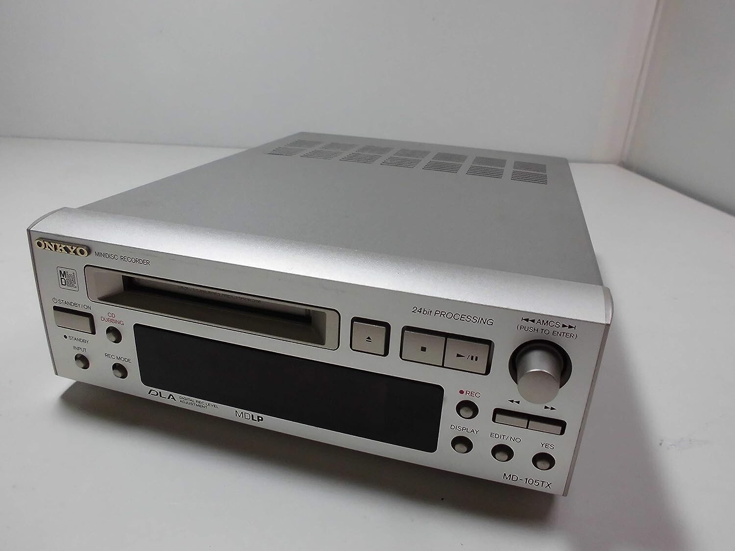 【整備済】ONKYO MDデッキ MD-105X 整備済】ONKYO MDデッキ MD-105X ONKYO MDデッキ MD-105X 整備済 整備済】