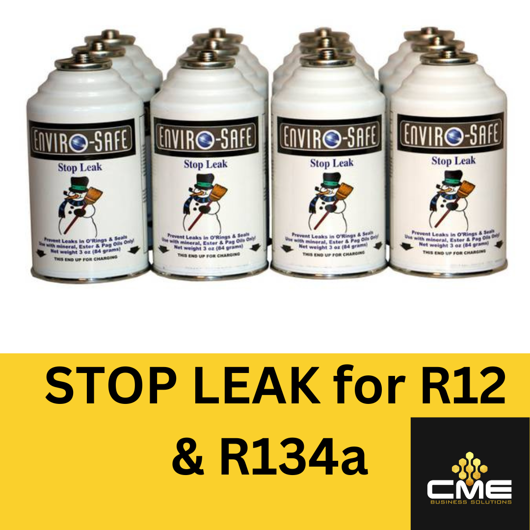 Envirosafe Stop Leak for R12, R134a, Auto AC Stop leak eBay
