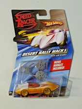 hot wheels speed racer sky jump track set