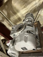 Leybold WA 500, Color White with ANSI Flanges, Used but Good Running Condition