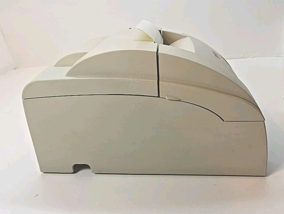 Epson POS Receipt Dot Matrix 2 Color Printer TM-U220PB/M188D 603 Parallel Port - Image 4 of 4