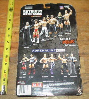 2008 WWF WWE Jakks Triple H HHH RA Series 32 Wrestling figure DX D