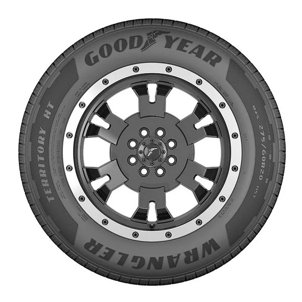 Goodyear Wrangler Territory HT 255/65R17 Tire for sale online | eBay