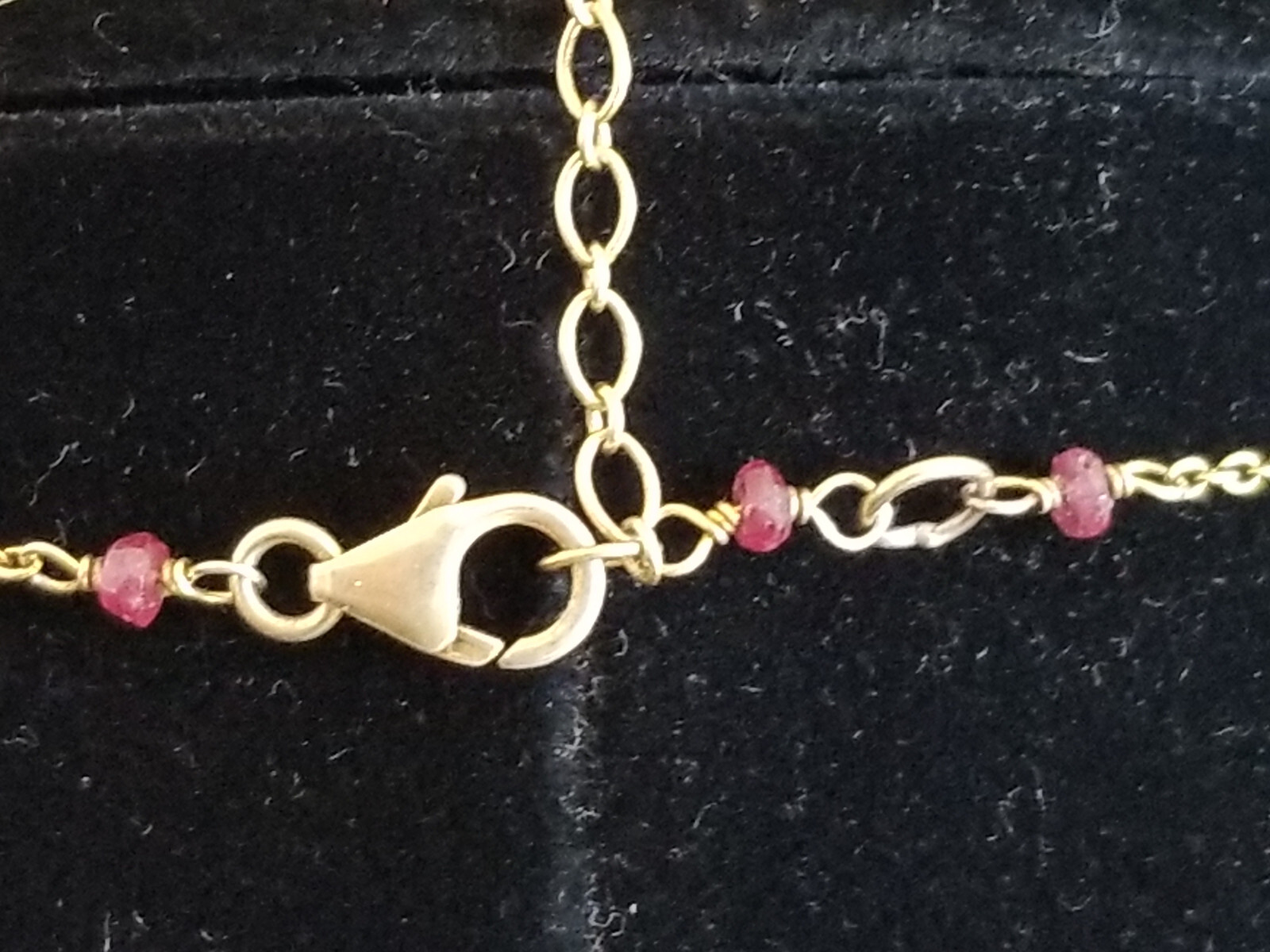 STERLING SILVER MULTI COLORED SAPPHIRES, RUBIES A… - image 14