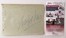 Lily Pons Signed Autographed 4.25 x 6 Album Page JSA Certified