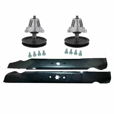 46" Deck Blade Spindle Kit Combo Set Cub Cadet RZT-L46 RZT ...