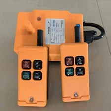12-380V 2 Transmitters 4 Channels Industrial Wireless Crane Hoist Remote Control