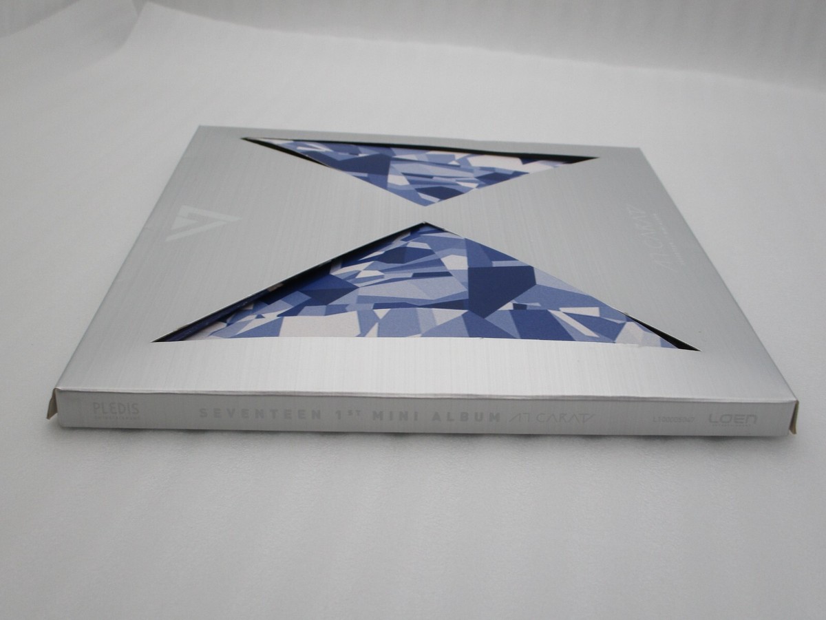K-POP・アジア SEVENTEEN 17 carat CD SEVENTEEN, SEVENTEEN, SEVENTEEN - SEVENTEEN - 17 CARAT 1st