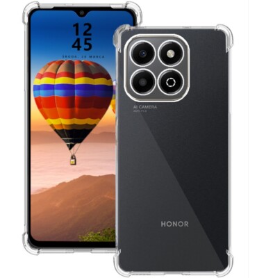 FÜR HONOR X8C - SHOCK PROOF 1,5 MM Back Case Etui Hülle Handy Tasche Kanten Klar