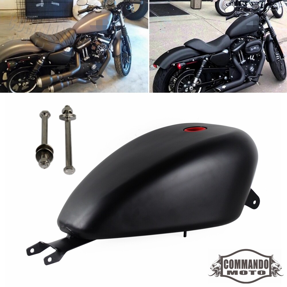 3.3 Gallon Motorcycle Gas Tank For Harley Sportster 1200 883 Iron