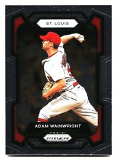 2024 Panini Prizm Baseball  - Base - #47  Adam Wainwright