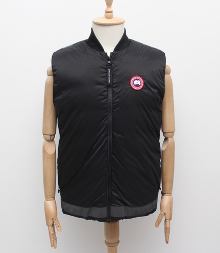 NEW! Men's CANADA GOOSE Garibaldi Black 3-in-1 Parka Down Puffer Jacket Coat L - Picture 10 of 21