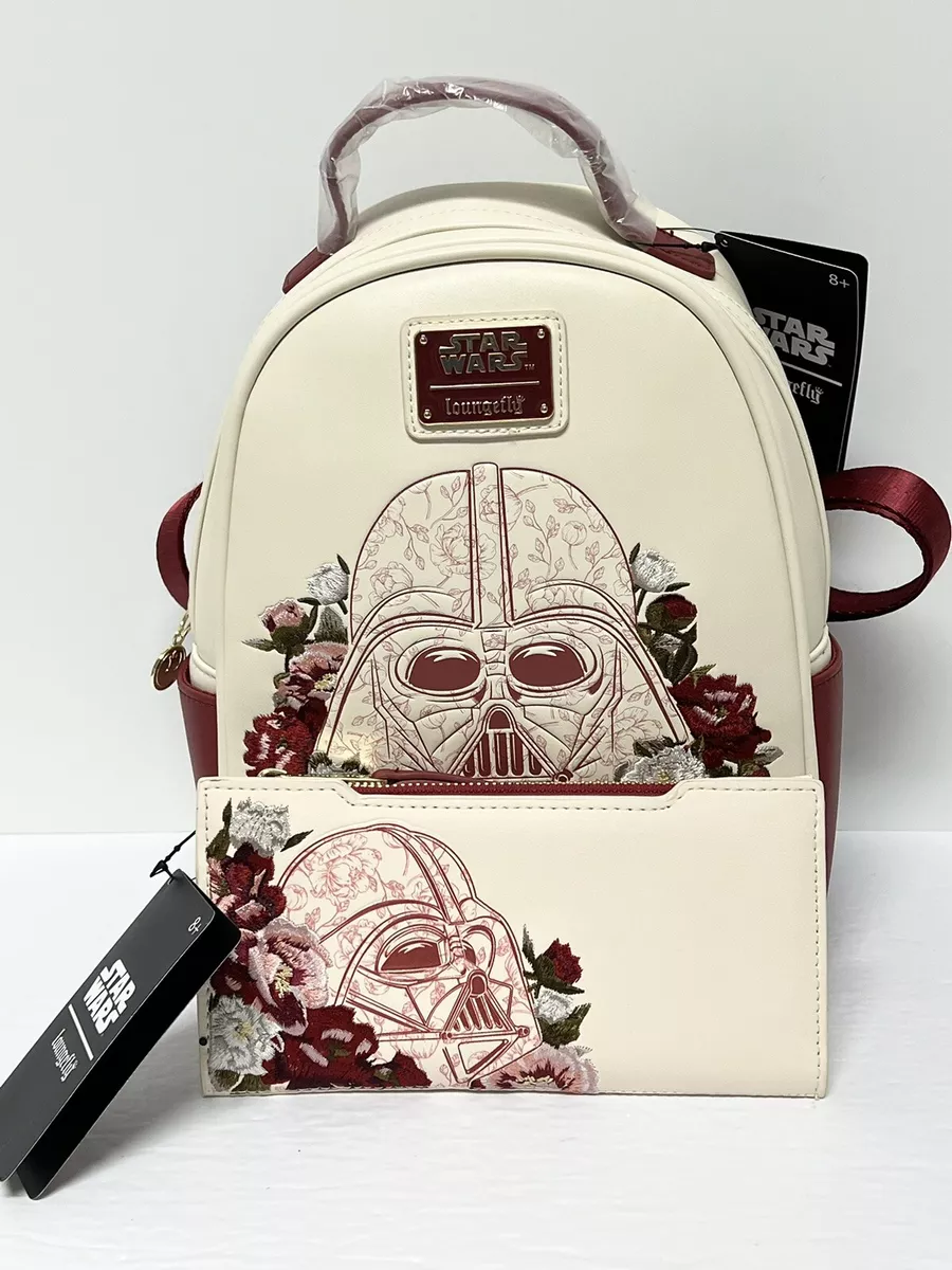 Loungefly Star Wars Darth Vader Floral Mini Backpack - BoxLunch