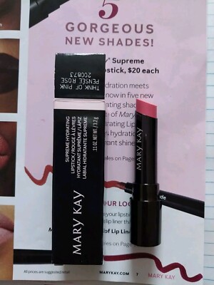 Mary Kay Supreme Hydrating Lipstick/Think Of Pink