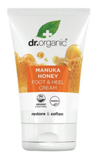Dr. Organic Bioactive Skincare Manuka Honey intensive rescue foot heel cream