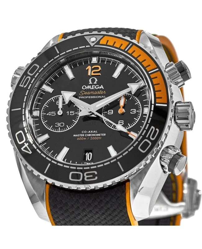 Seamaster planet ocean deals chronograph automatic men's watch