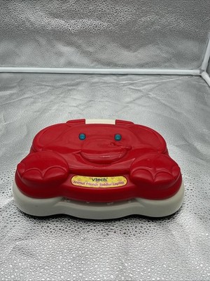VTECH ANIMAL FRIENDS TODDLER LAPTOP INTERACTIVE LEARNING TOY - TESTED & WORKS 