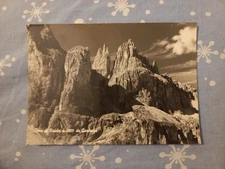 Cartolina TORRI DI VAJOLET DA GARDECCIA - NVG FG BN