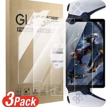 Tempered Glass Screen Protector for Sony PlayStation 5 Portal Remote Accessories