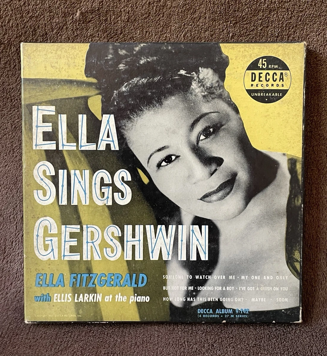 Las mejores ofertas en Ella Fitzgerald Box Set discos de vinilo | eBay