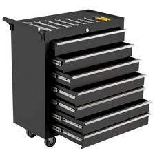 7 Drawer Rolling Tool Chest On Wheels Steel Drawers Tool Storage Cabinet W Lock 7 Drawer Rolling Tool Chest On Wheels Steel Drawers Tool Storage Cabinet W Lock