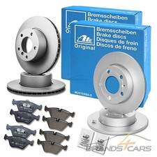 ATE BREMSSCHEIBEN + BELÄGE VORNE+HINTEN FÜR BMW 3-ER E30 316-325 BJ 83-93
