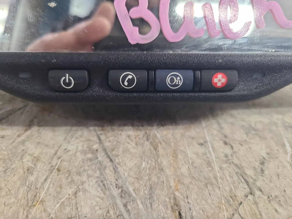 2008-2010 CADILLAC CTS 09-17 ENCLAVE 10-14 YUKON XL Rear View Mirror Oem - Image 4 of 4