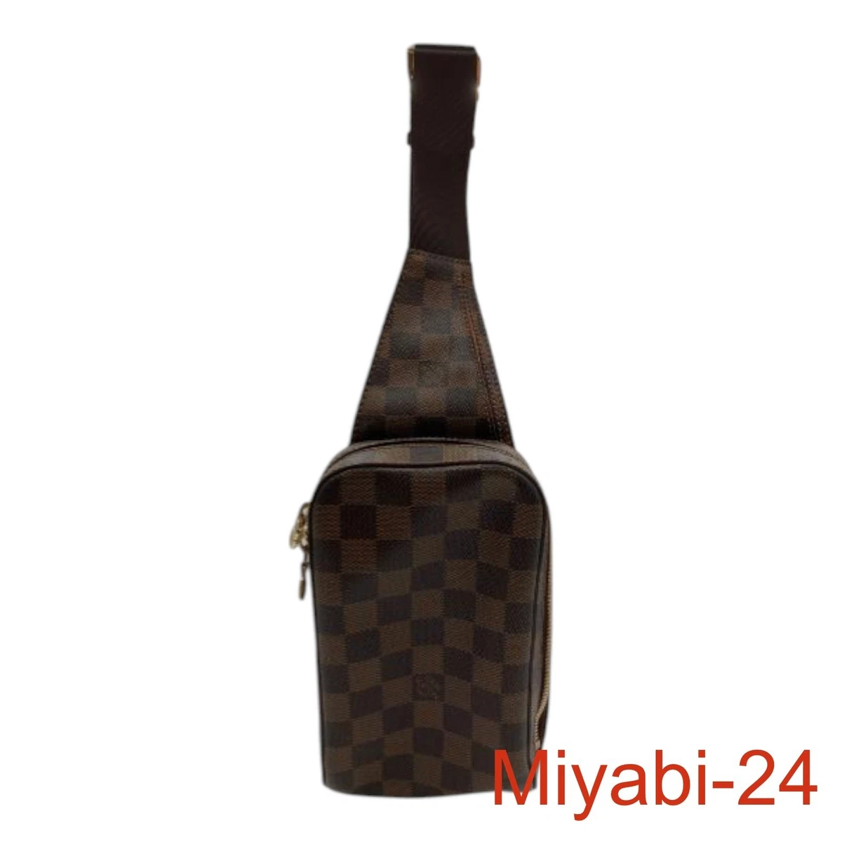 LOUIS VUITTON M52902 Epi Sherwood Belt Bag Waist Pouch Body Leather Men\'s Discovery Bumbag PM Monogram Shadow - Men - Bags | LOUIS  main image 2