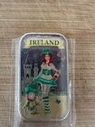 CMG Mint - Welcome to Ireland - 1 oz Enameled .999 Fine Silver Bar - #10/68