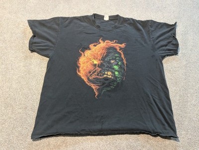 Alla Xul Elu Shirt Mens XXL Necronomichron Art Double Sided