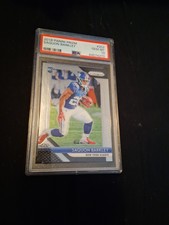 2018 Panini Prizm - Rookie Saquon Barkley #202 (RC)