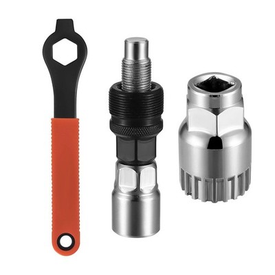 Extracteur De Manivelle Vélo – Acier Carbone, Compatible Carré/Powerspline, Avec Huile Et Graisse – VTT, Route, Enfant, Électrique