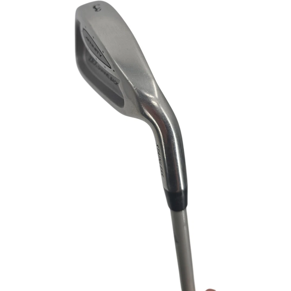 Affinity ZRX Channel Back Stainless 3 Iron Golf Club RH Graphite Shaft 40 in - Image 2 of 4