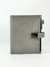 Leather cover A5 notebook. Just leather cover A5 for notebook with binder.