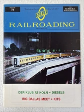 O Scale Railroading Magazine #73 March 1982 Model Trains Model Railroad