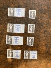 8. TIMBRES NON DENTELES Autoadhésif FRANCE N° 2824 a 1993 NEUF Marianne Bicent.