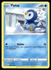 piplup pokemon card value Pokemon: Scarlet & Violet: Paldean Fates Booster Pack