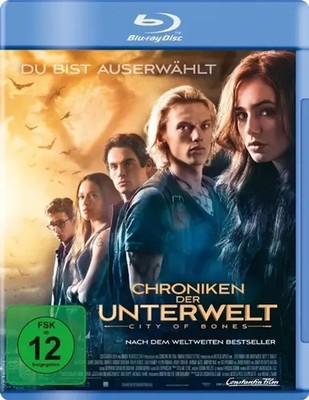 Chroniken der Unterwelt - City of Bones | Jessica Postigo | Blu-ray Disc | 2014