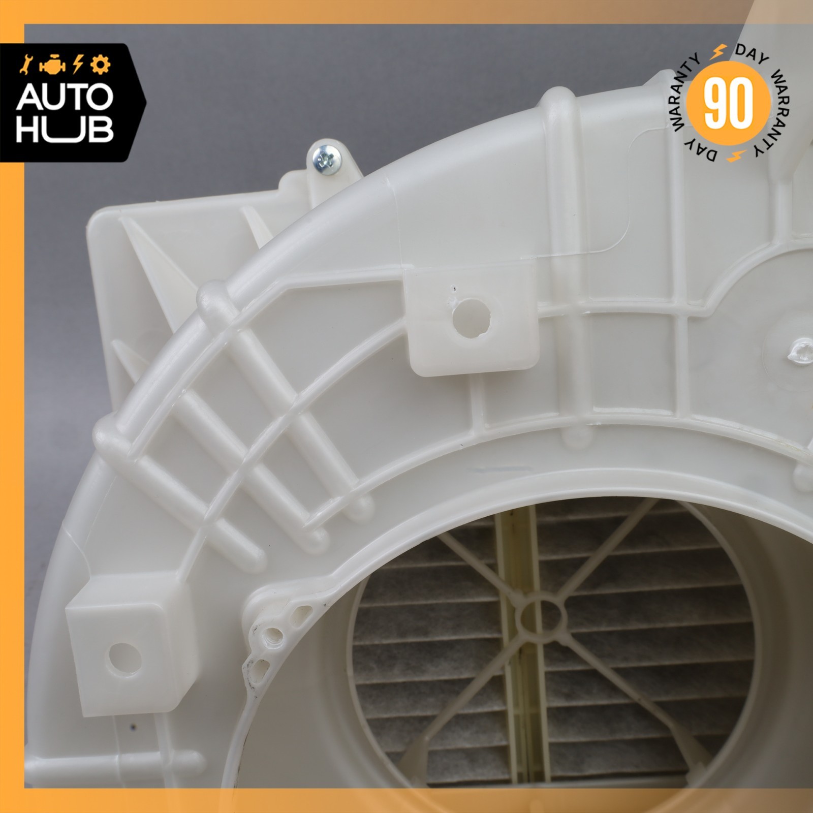 05-19 Aston Martin DB9 Rapide Dash AC A/C Air Heater Blower Box 4G4319925AB OEM