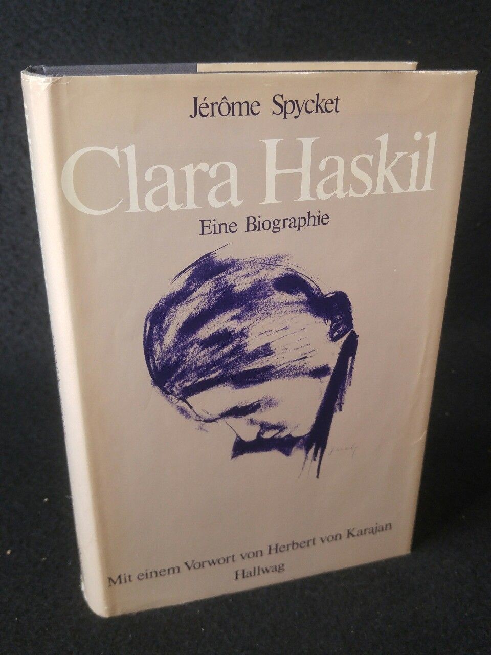 Clara Haskil. e. Biogr. Jerome, Spycket: - Jerome, Spycket