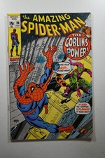 The Amazing Spider-Man #98 (Marvel Comics July 1971) see description