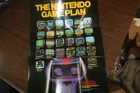 Nes Nintendo The Game Plan Small Size Poster Vintage 1986